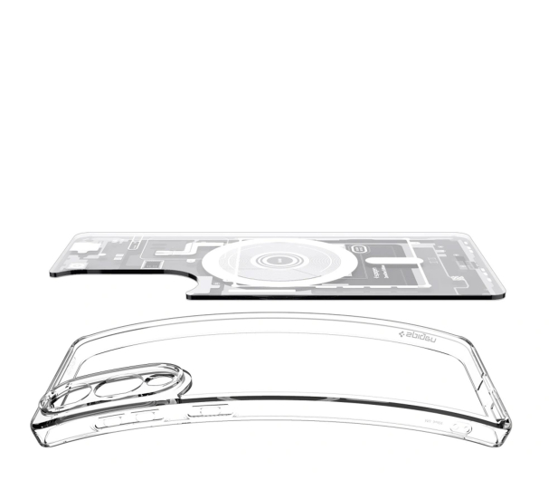 SPIGEN Ultra Hybrid Mag Magsafe do Galaxy S25 Edge Zero One White ACS09417 - 1343720 - zdjęcie 6